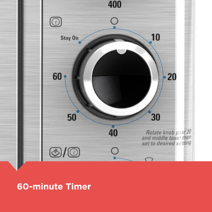 Black + Decker Crisp 'N Bake Air Fry Toaster Oven TO3215SS & Reviews